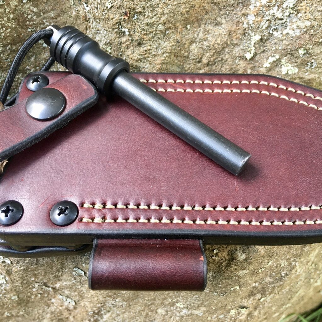 My Special Becker BK10 & Sagewood Sheath - Swift, Silent