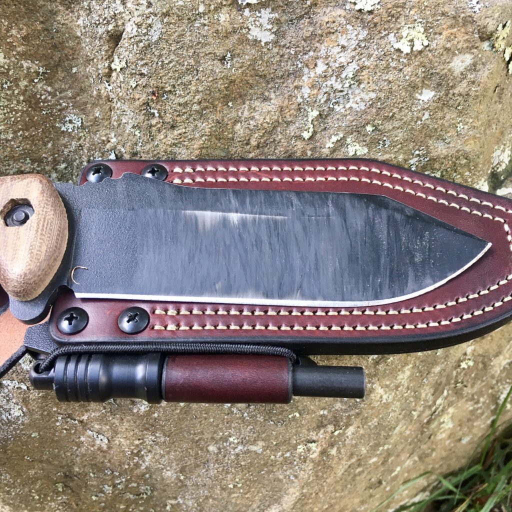 Micarta Pocket Compass - Sagewood Gear