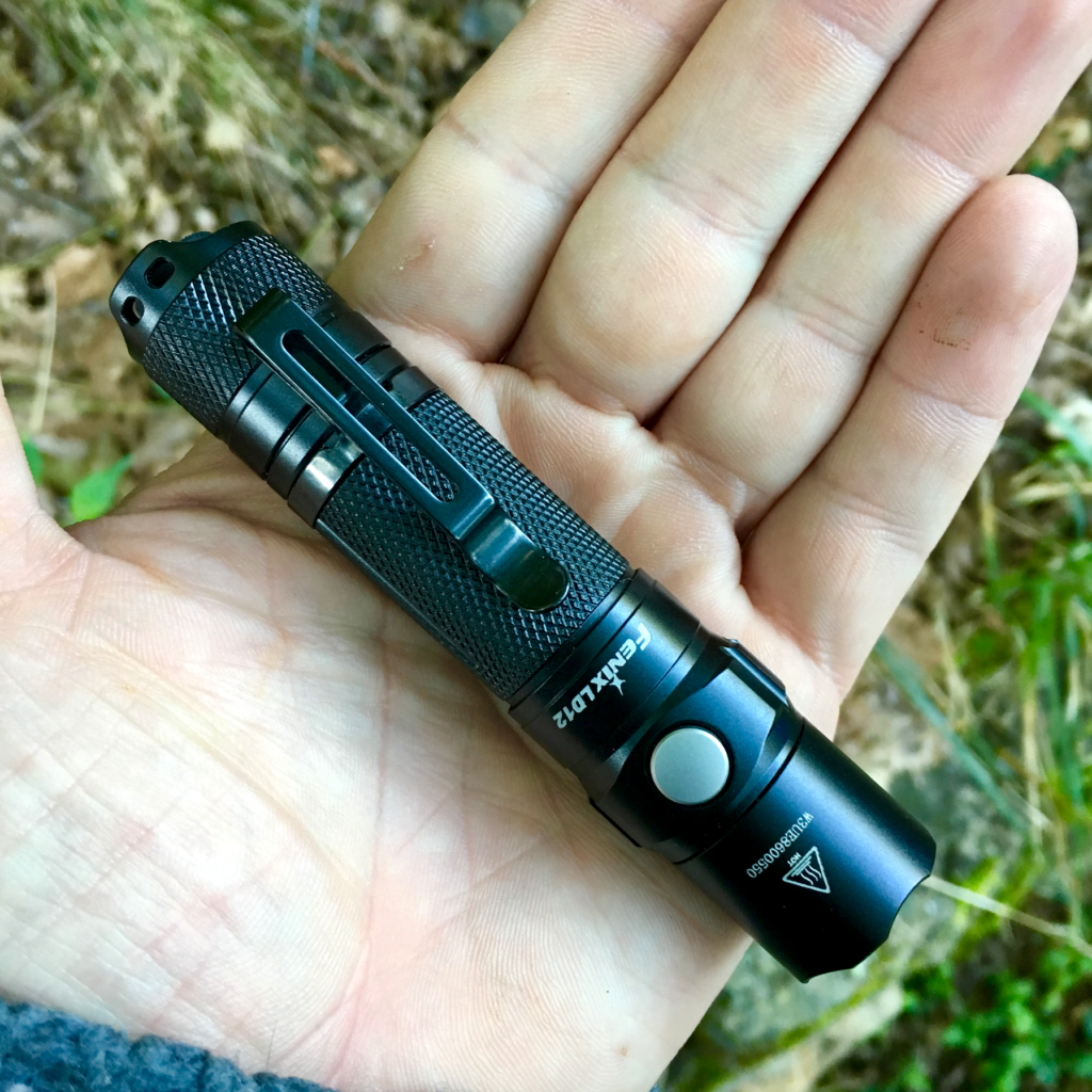 EDC Flashlight Review: Fenix LD12 (2017 Edition) - Swift | Silent | Deadly