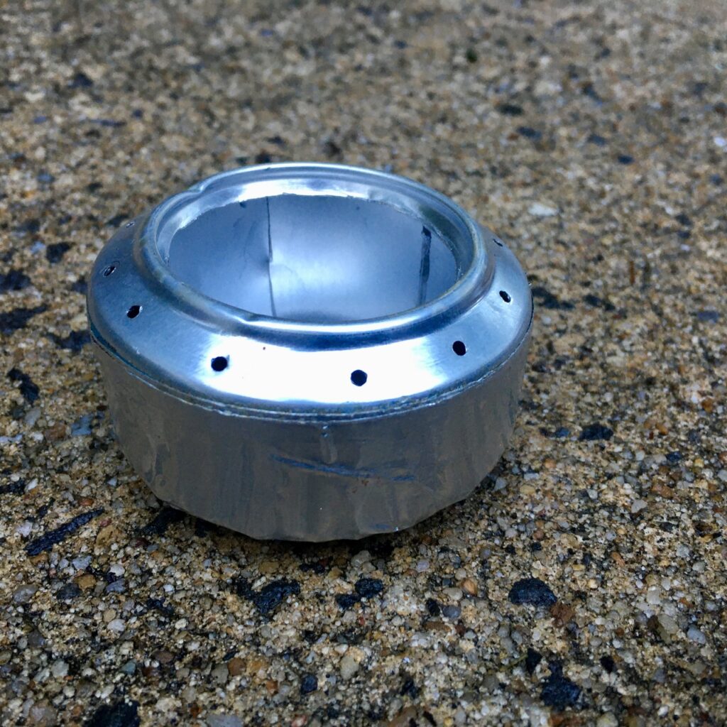 denatured alcohol stove