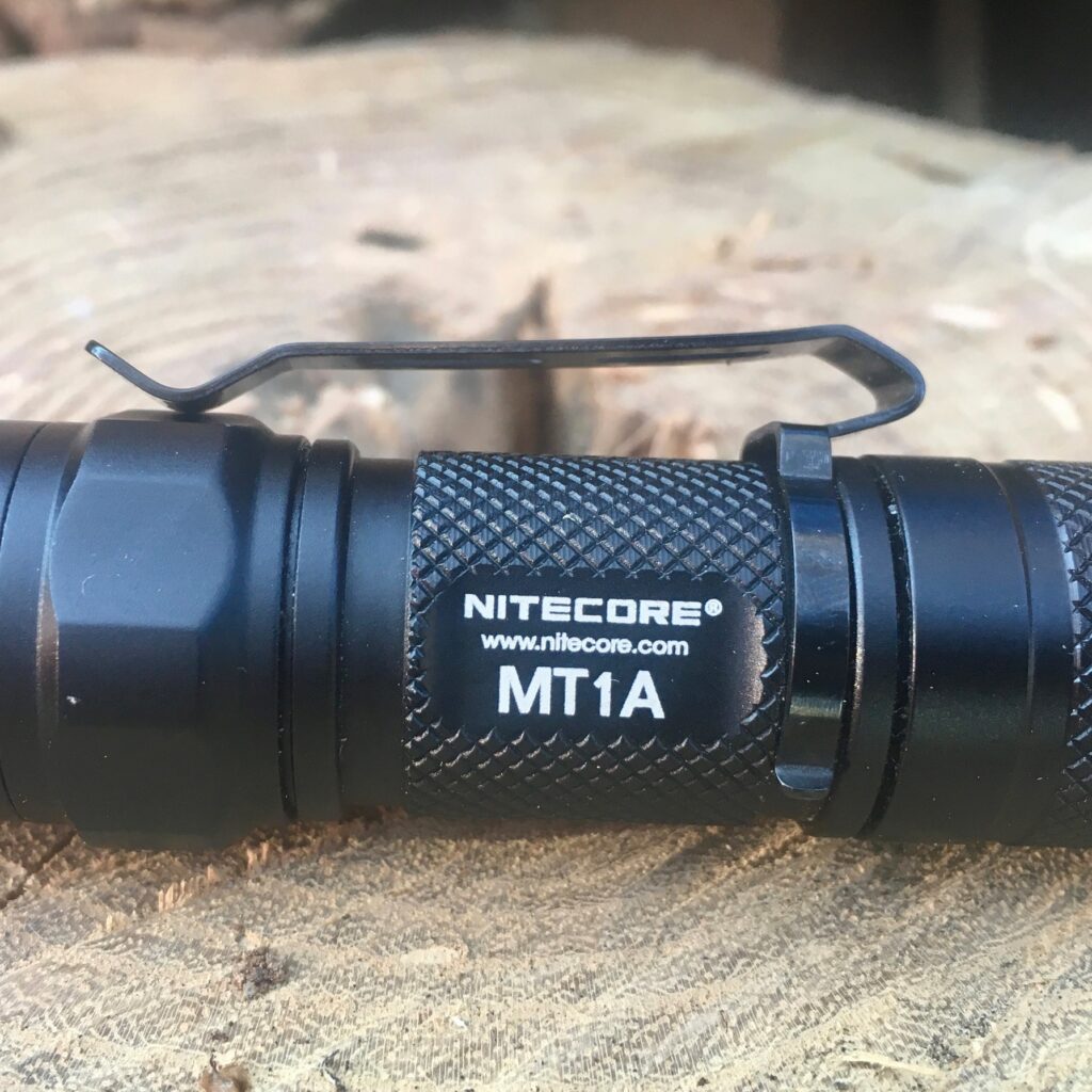 TACTICAL LED FLASHLIGHT - OPERATOR MT1 Battery Operated