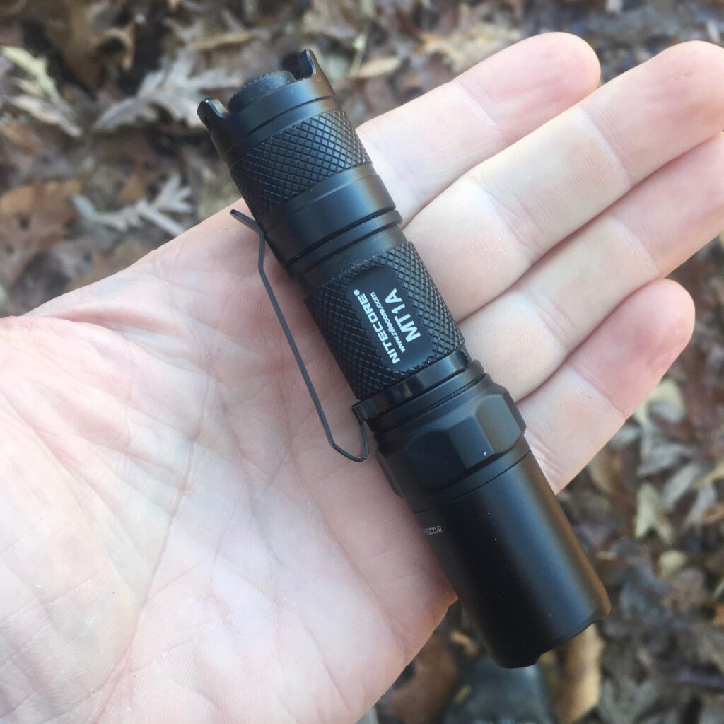 EDC Flashlight Review: NiteCore MT1A - Swift | Silent | Deadly