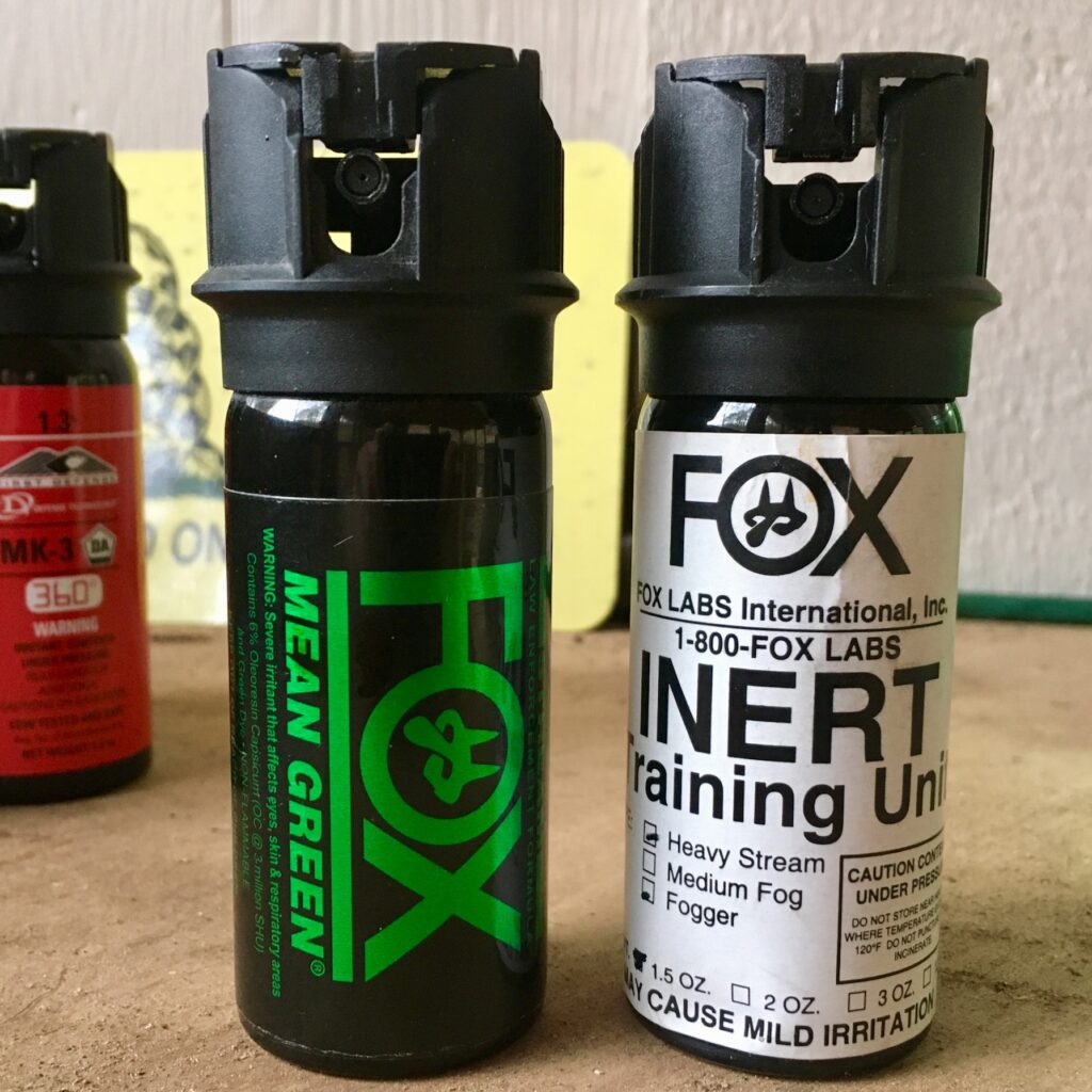 Fox Labs® Police Pepper Spray 1.5 oz Stream - The Home Security