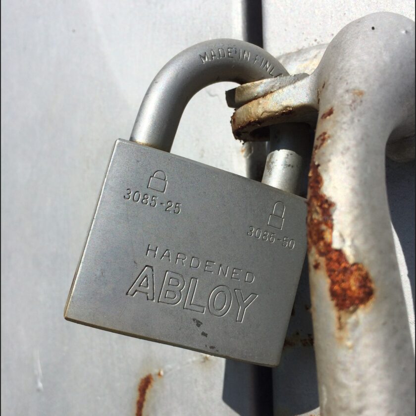 Abloy High Security Padlock – BC Site Service