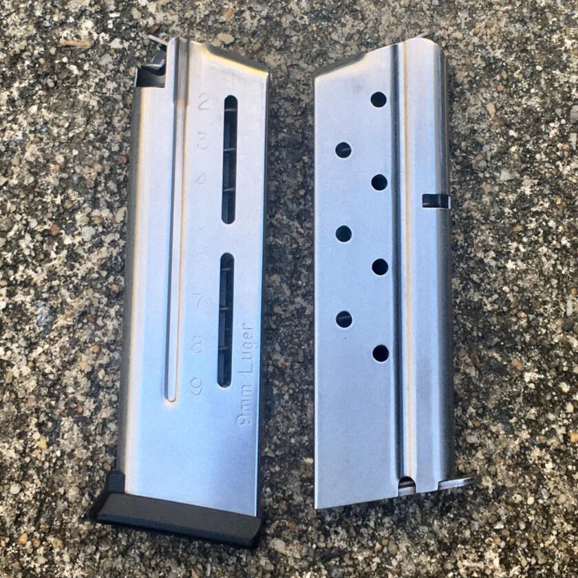 9mm 1911 magazines