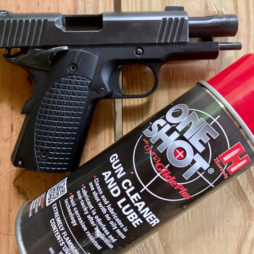 Airgun lubrication and cleaning