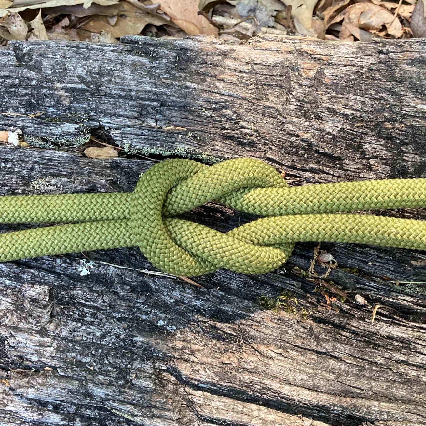 Know a Knot! The Square or Reef Knot - Swift | Silent | Deadly