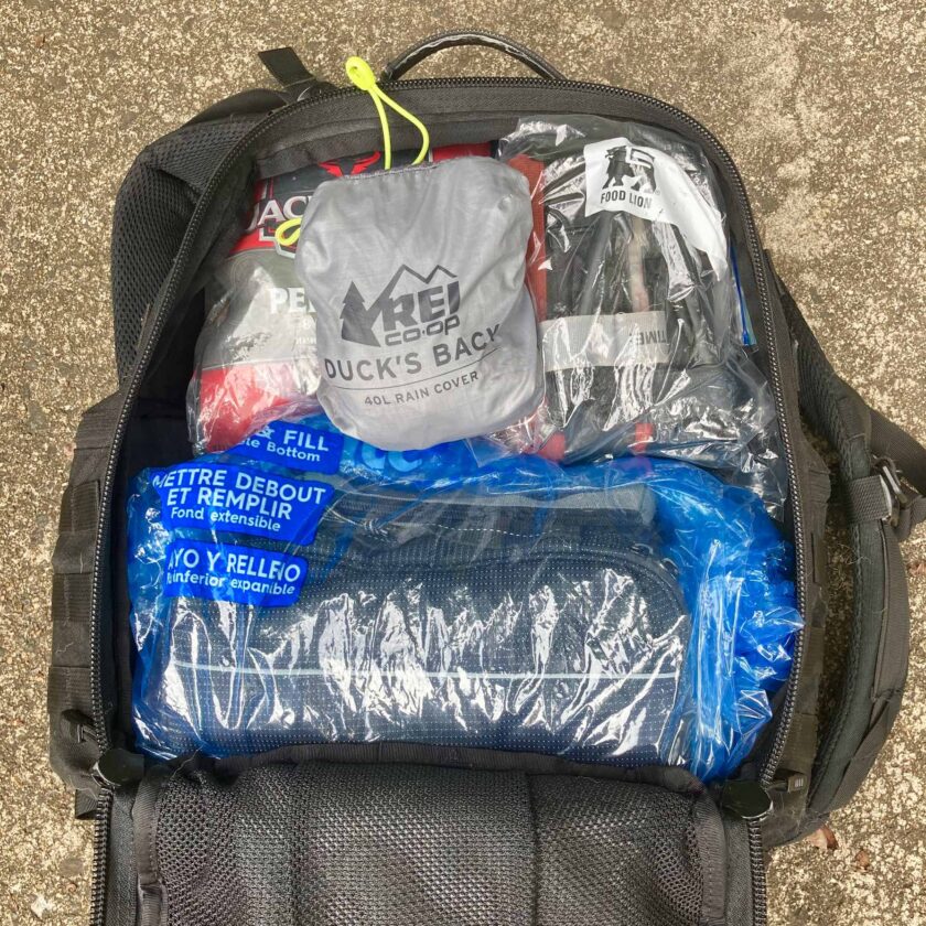 Preparedness: A Realistic Bug Out Bag - Swift, Silent