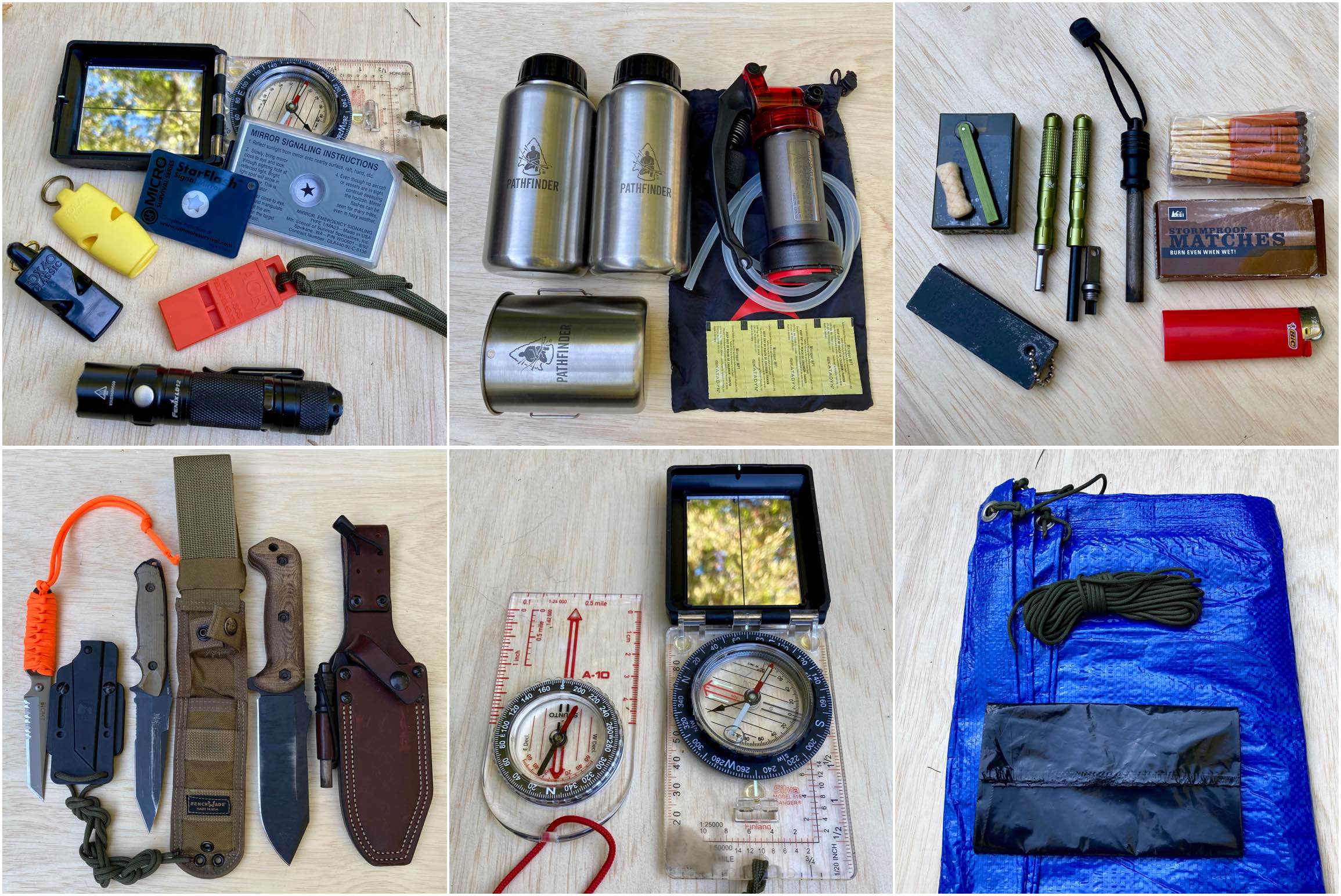 Wilderness Survival Kit