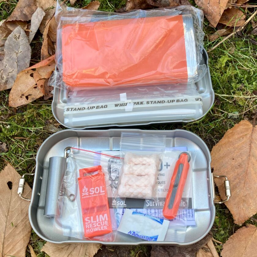 Outfitter II Person Wilderness Survival Kit  Outdoor survival gear,  Survival bag, Survival equipment