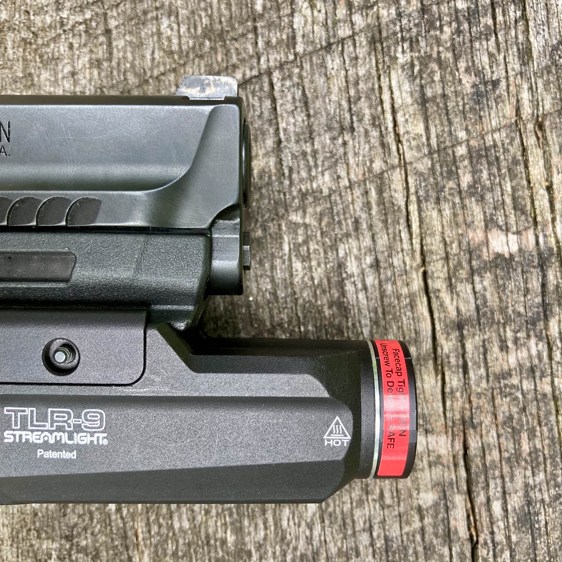 Streamlight TLR-9 Handgun Light - Swift | Silent | Deadly