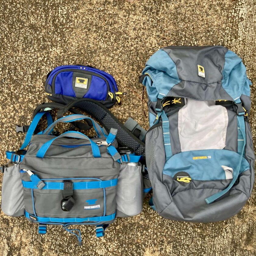 Lumbar Pack: Mountainsmith Tour - Swift | Silent | Deadly