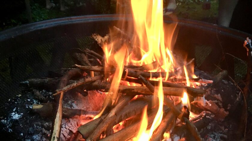 Fire Tending 101: Practices that stoke your inner fire for calm