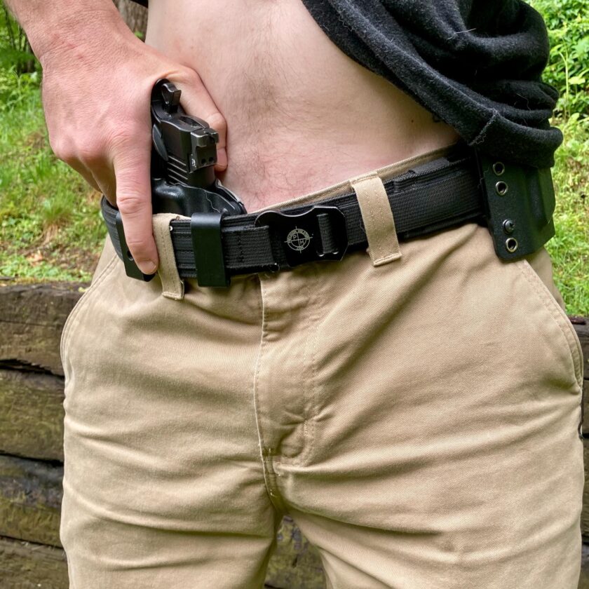 Kramer Leather - Below the Waistband Clip Gun Holster