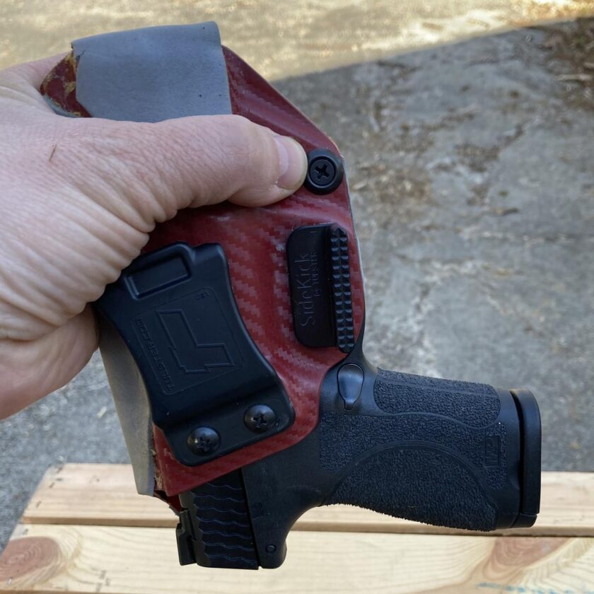 What Is Small Of Back Carry? - Vedder Holsters