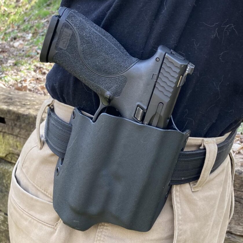 Benefits of IWB Kydex holster