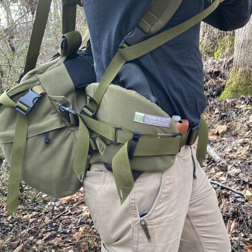 Lumbar Pack: Oregon Pack Works - Swift | Silent | Deadly