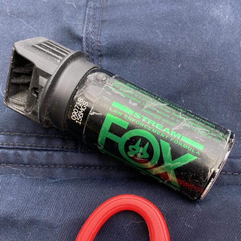 Fox Labs® Police Pepper Spray 1.5 oz Stream - The Home Security