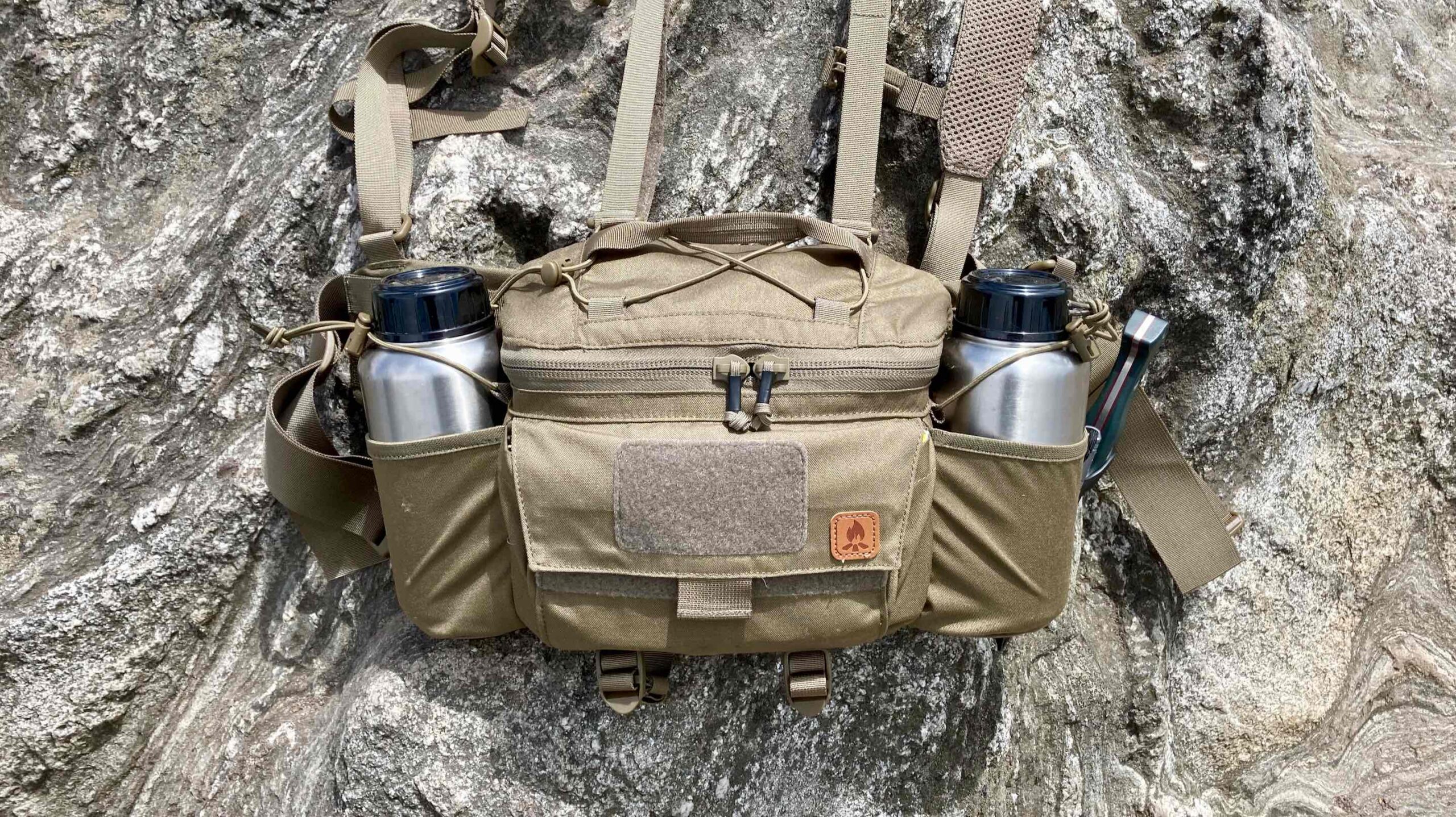 Lumbar Pack: Helikon-Tek Foxtrot Mk2 Belt Rig - Swift, Silent