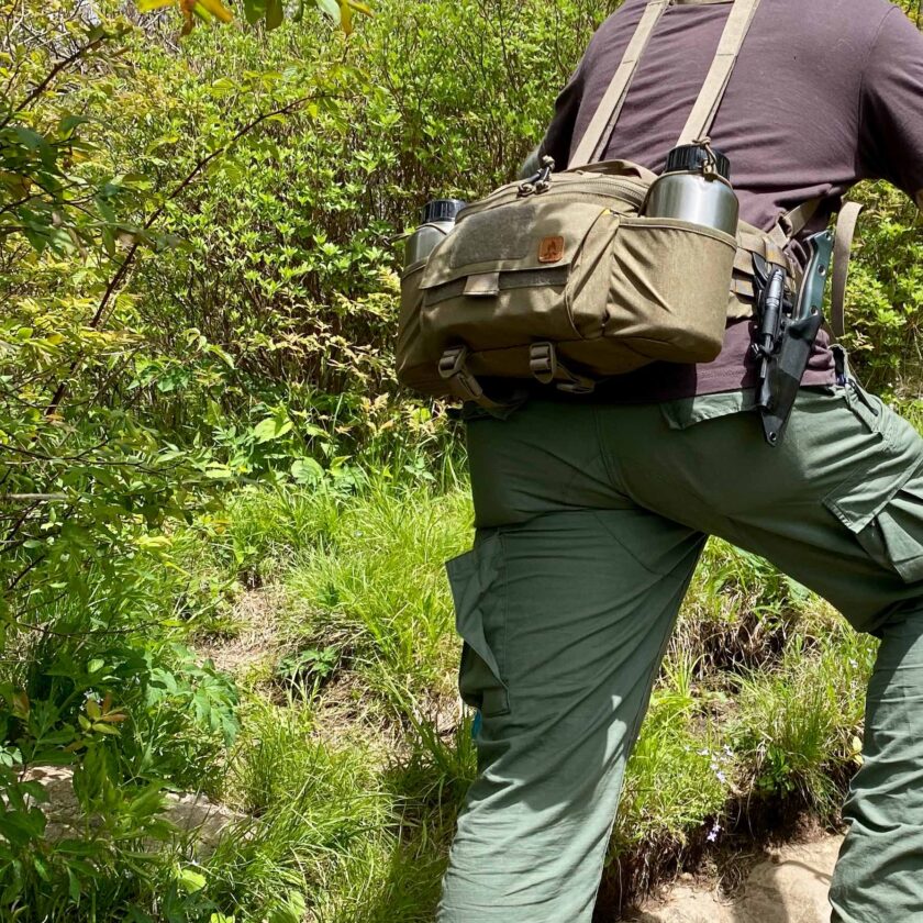 Helikon-Tex Foxtrot Mk2 Belt Rig, Bushcraft Line