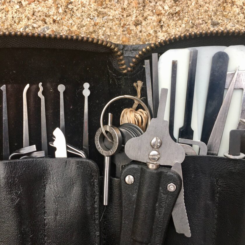 Lockpick Lodge Complete Lockpicking Kit: Picks & Essential Tools Inclu