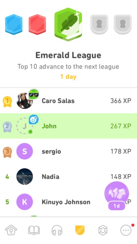 How Duolingo Leaderboards and Leagues Work