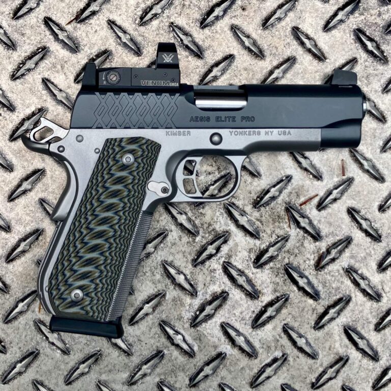 Carry 1911 Review: Kimber Aegis Elite Pro - Swift 