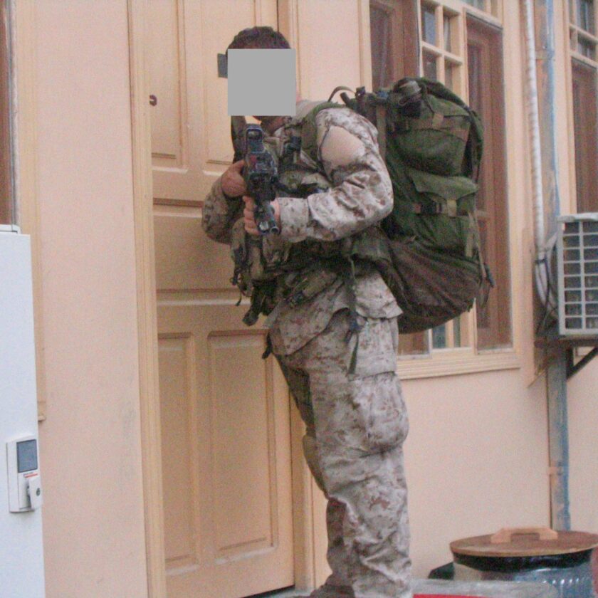 marine force recon loadout