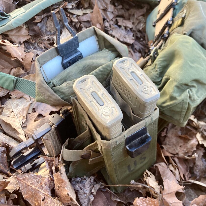 Shoulder Belt Harness Kit, Canteen, Cup, Magazine Pouch