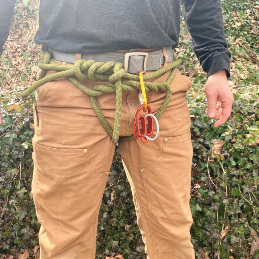 Learn to Use a Climbing Harness 
