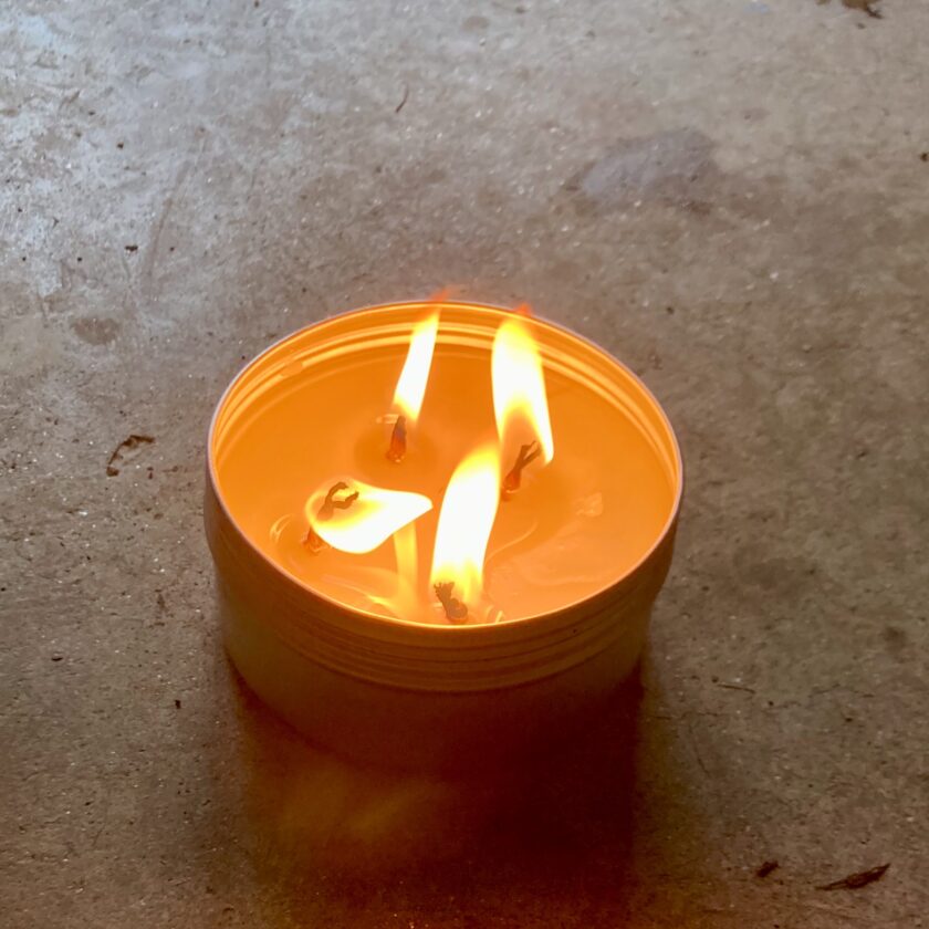 My oil lamp burns away the wick and not the fuel - help : r/preppers