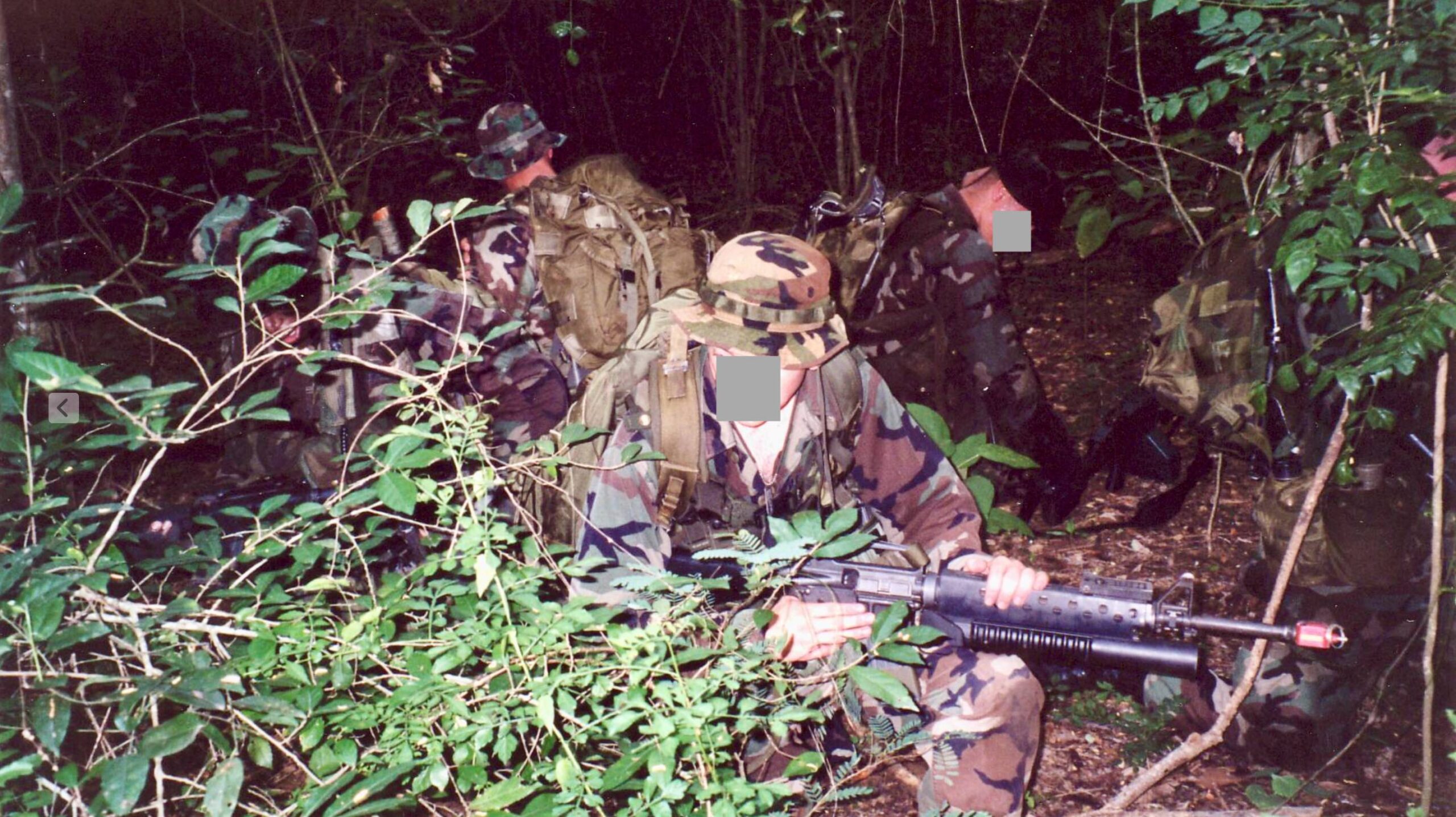 Recce Patrolling Part VII Patrol Base Ops Swift Silent Deadly