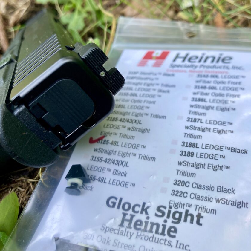 Proper Sight Alignment - Heinie Specialty Products, Inc.