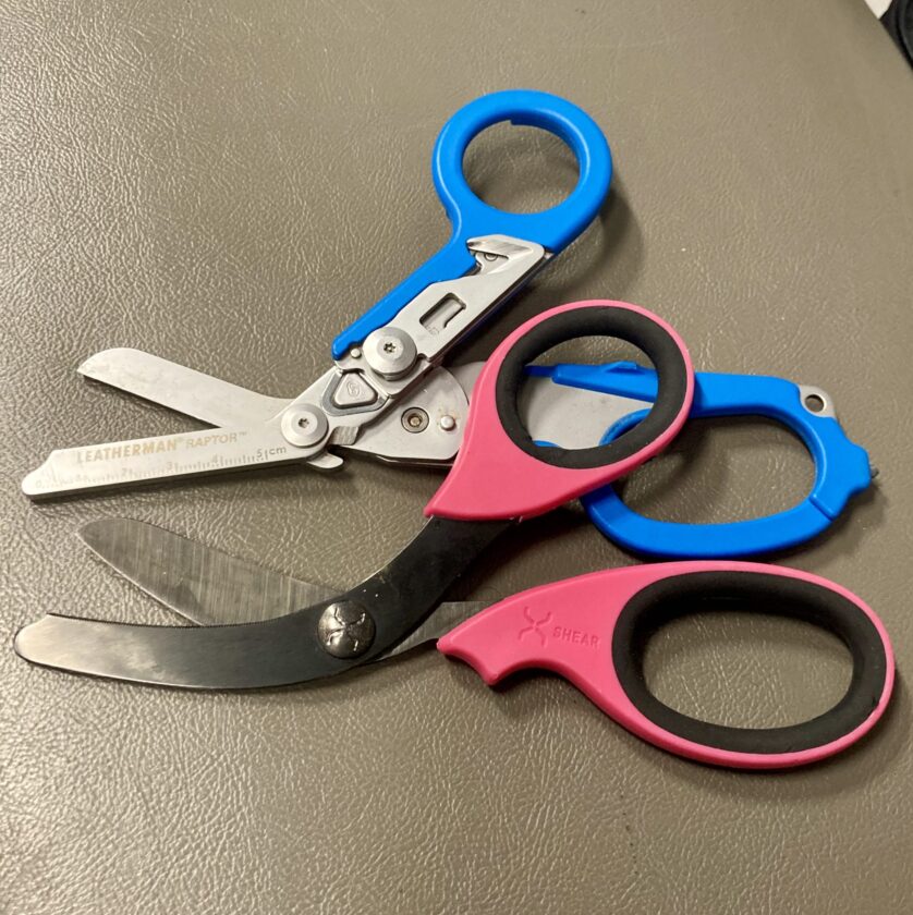 Left Handed EMT Shears