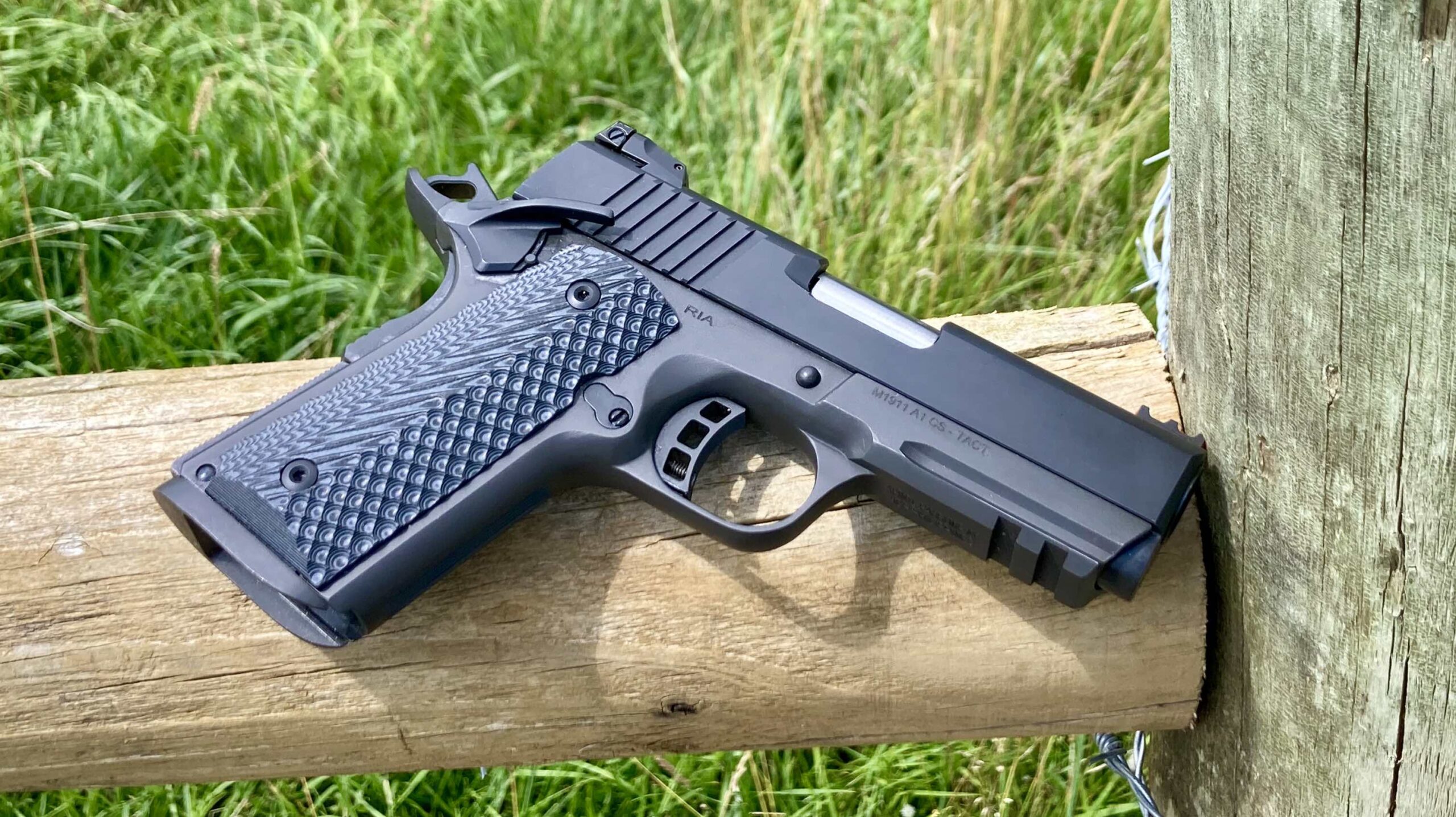 Carry 1911 Review: RIA TAC Ultra CS 9mm - Swift, Silent