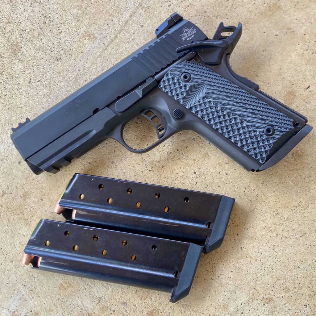 Carry 1911 Review: RIA TAC Ultra CS 9mm - Swift | Silent | Deadly