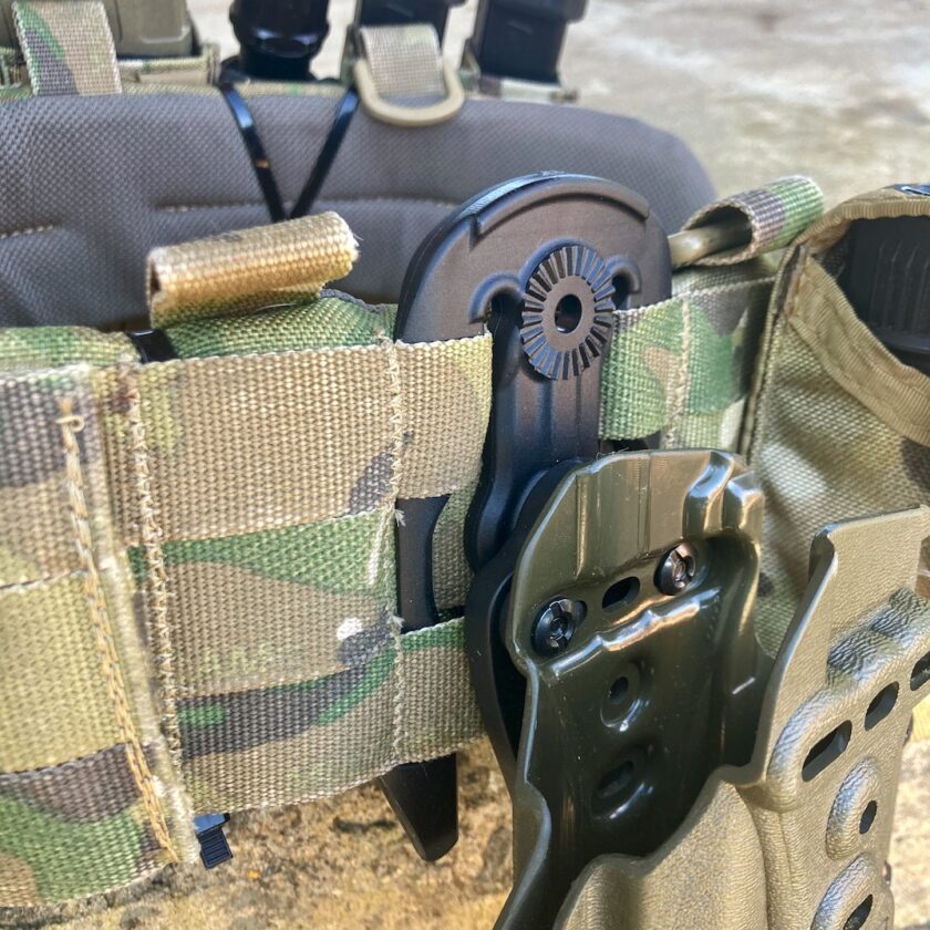 Battle shop belt holster