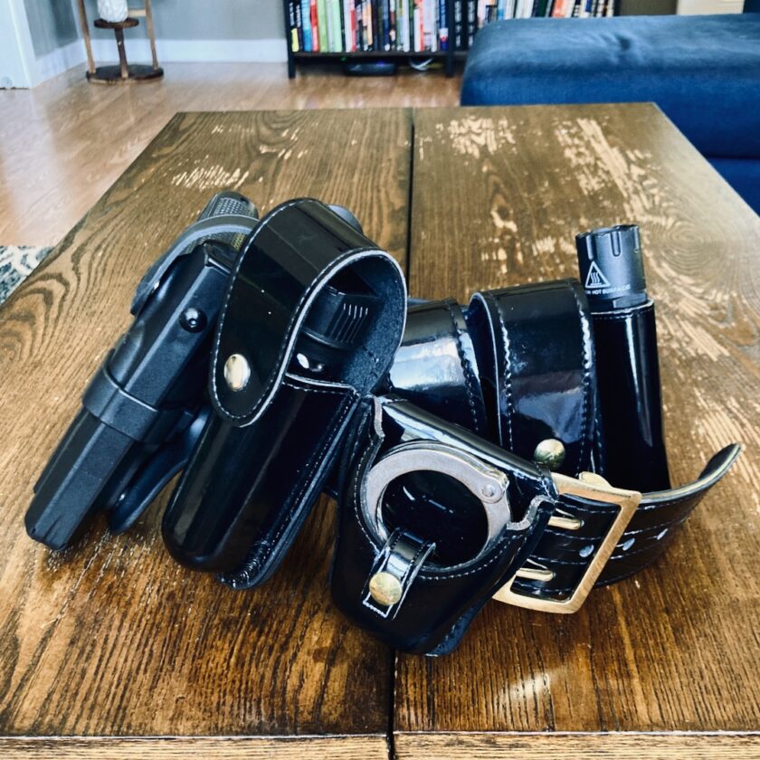 Overview of My Duty Belt Setup