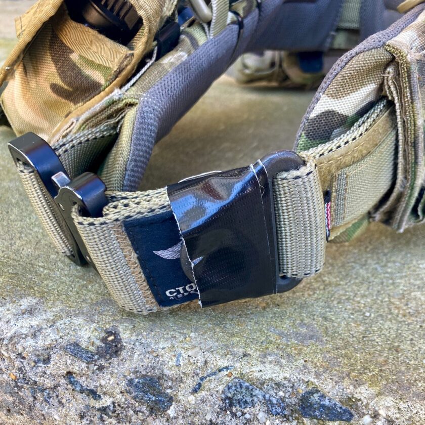 Battle belt clearance setup for sale