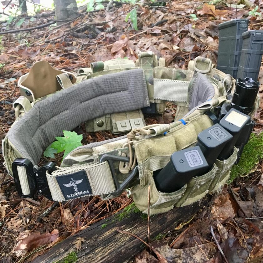 Battle belt hotsell setup for sale