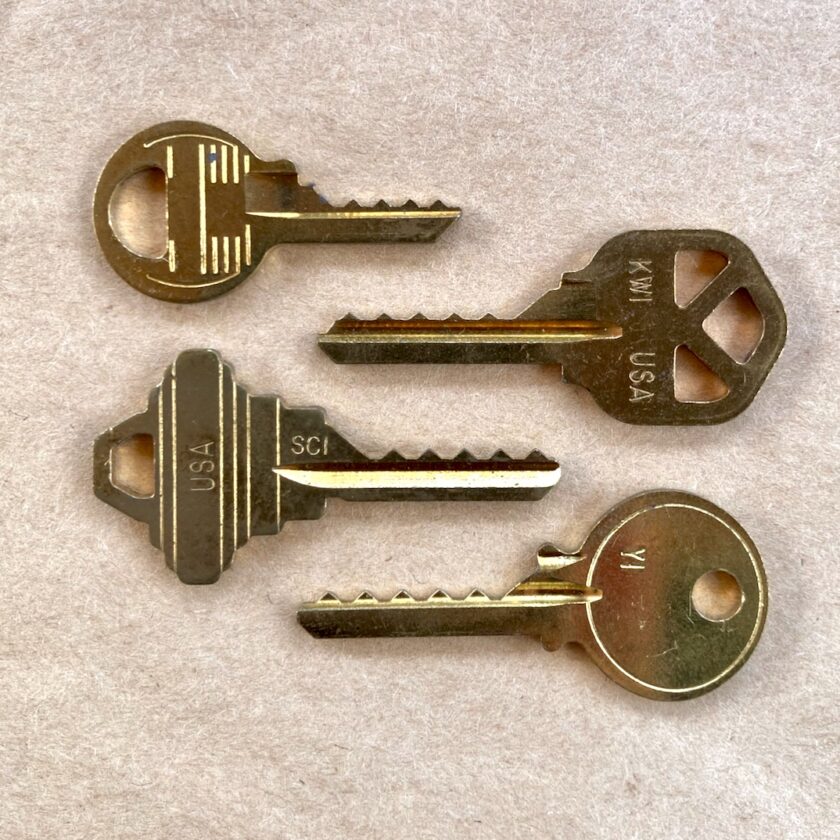 Yale Y1 Keyway Bump Key