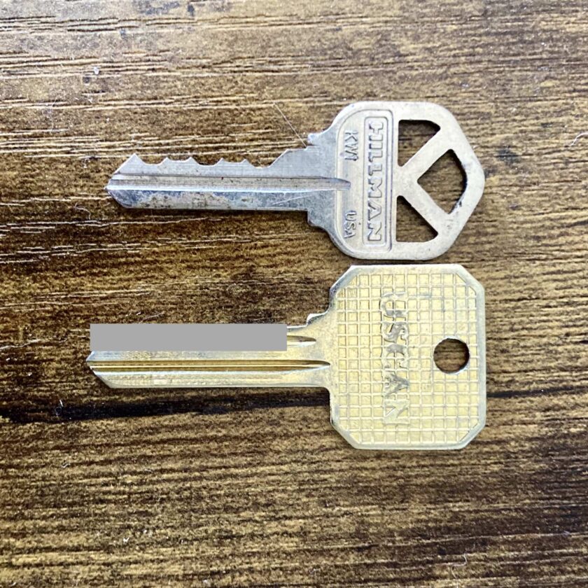 Yale Y1 Keyway Bump Key