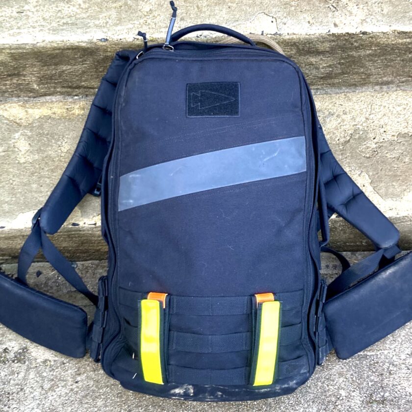 How I pack out my GoRuck GR1 for POTA and Overnight Travel