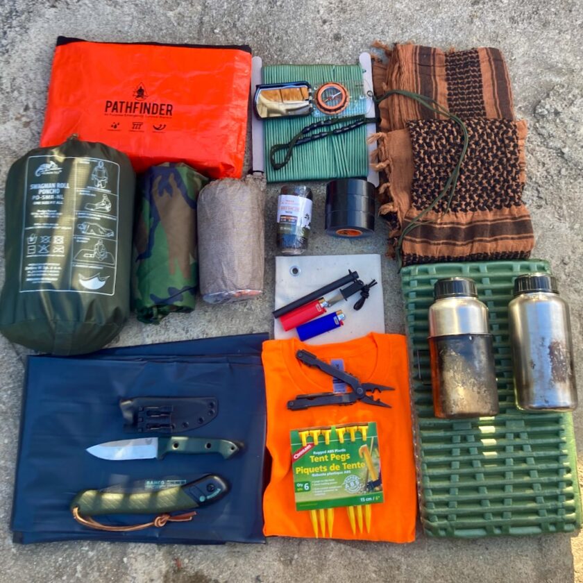 Decked X Pathfinder Survival Kit review - Have it, before you need it - The  Gadgeteer