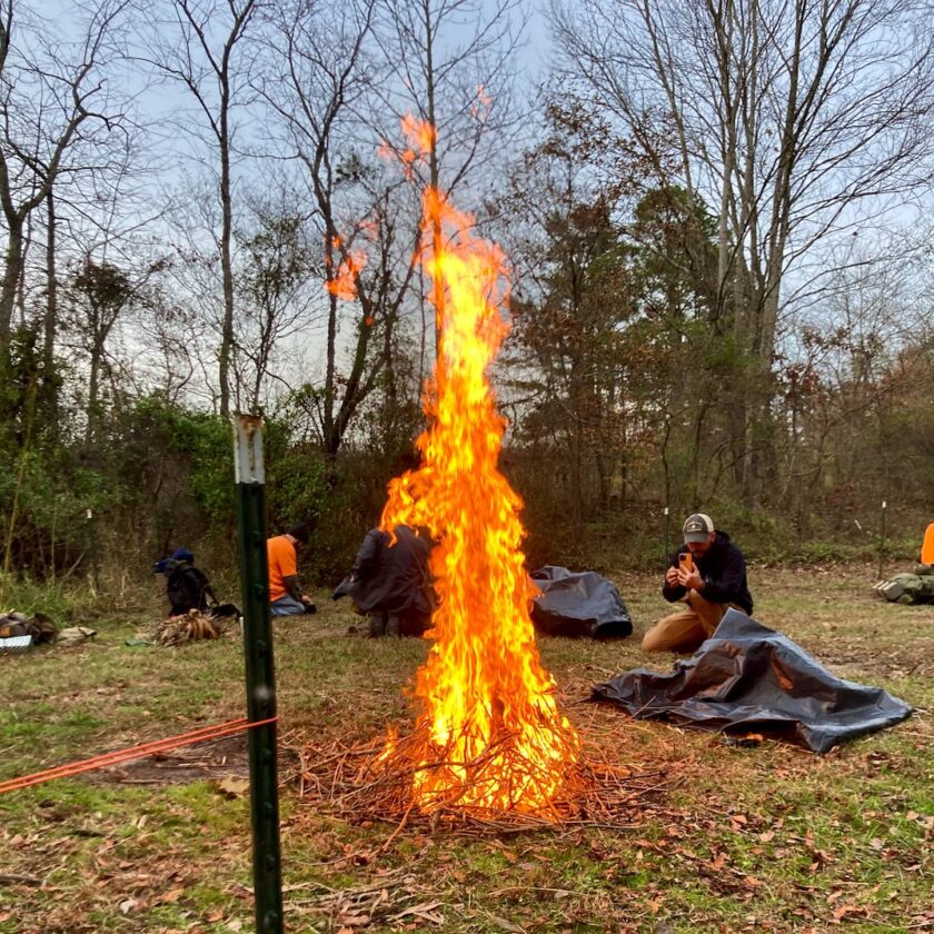 The Pathfinder School Campfire Survival Cooking Kit